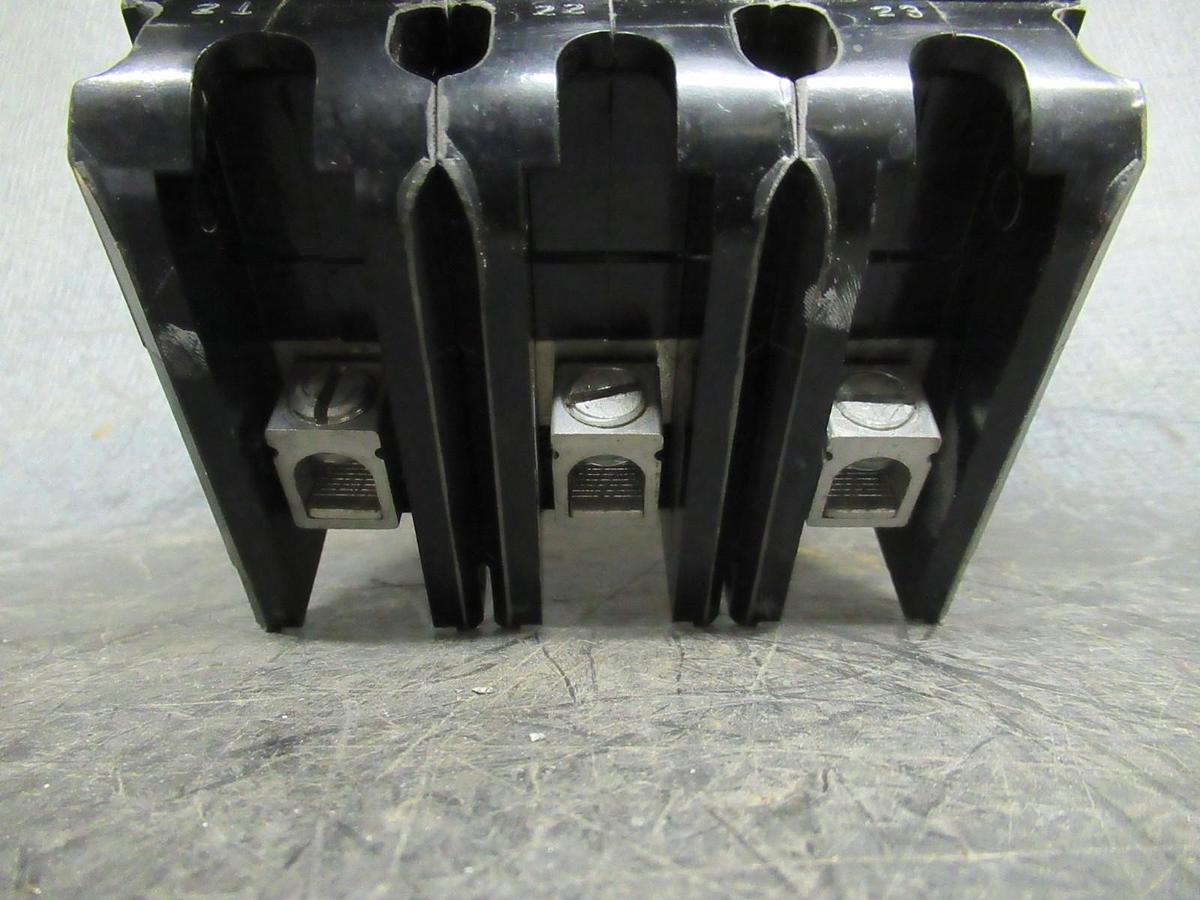 Used 68 AMP GE / HEINEMANN GH3-Z13-53 3 POLE 600VAC W/ LUGS **WARRANTY INCLUDED**