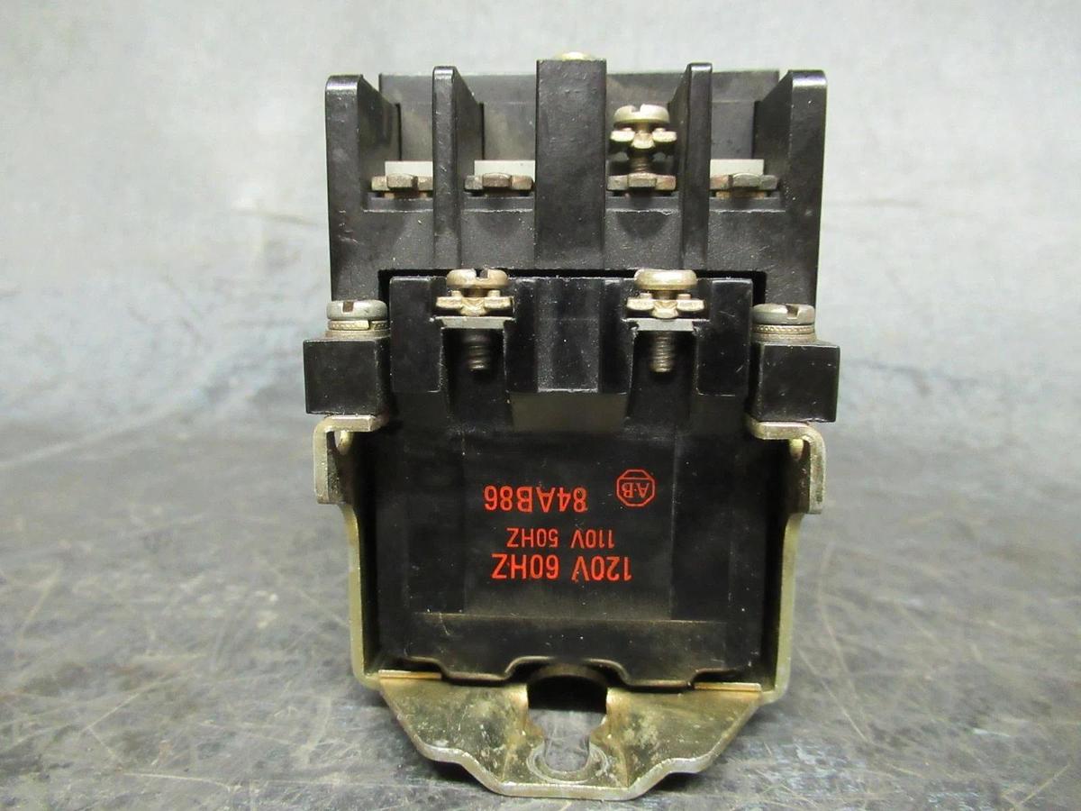 Used ALLEN-BRADLEY RELAY 700-N400A1 300V 7200VA COIL: 120V **WARRANTY**