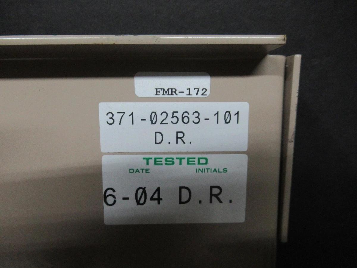 Used YORK MILLENIUM SCREW CHILLER DISPLAY PANEL YK-024-30910-000 371-02563-101