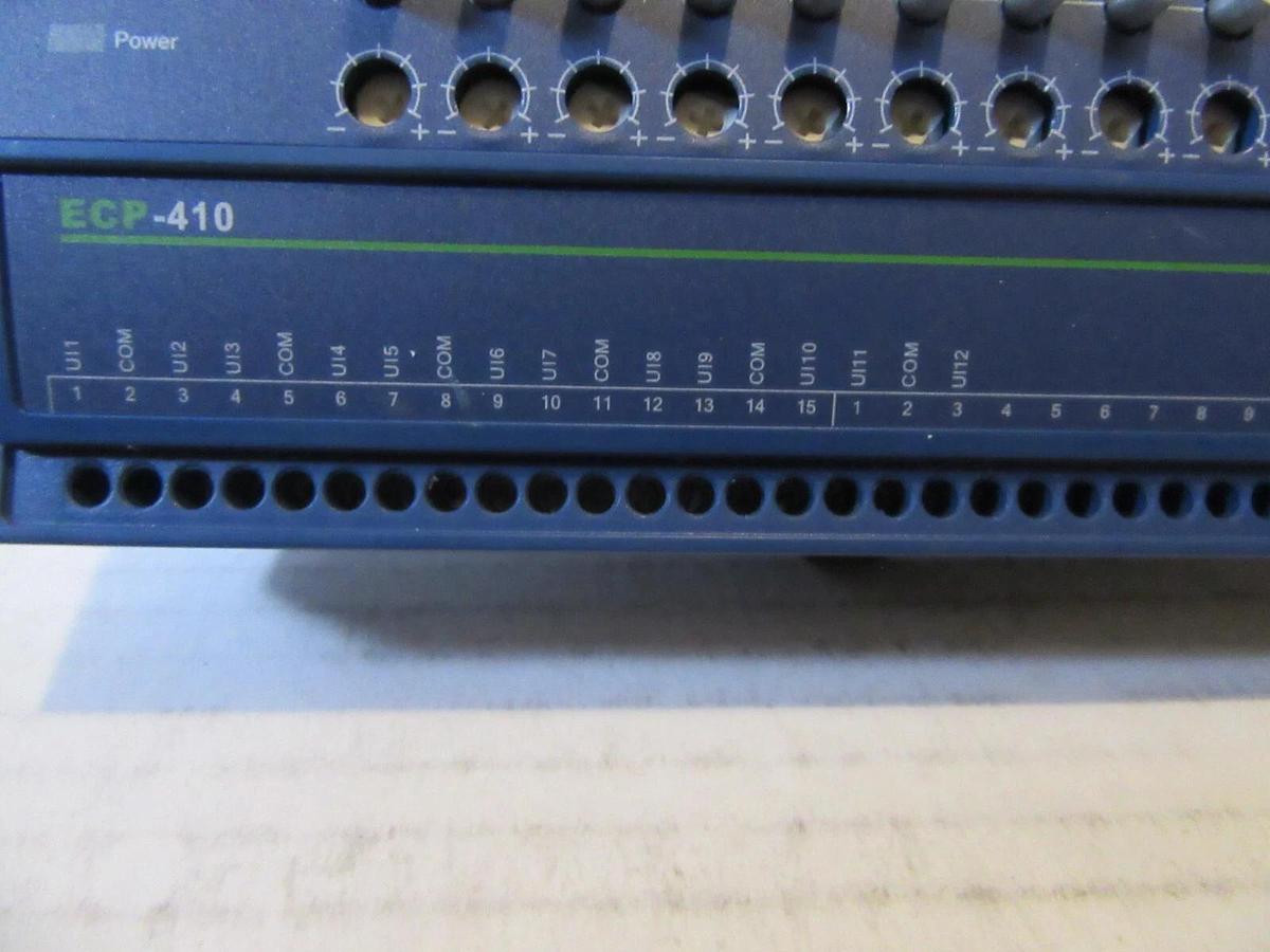 Used DISTECH CONTROLS ECP-410 EASY CONTROLS PROGRAMMABLE CONTROLLER 2008W45 LONMARK