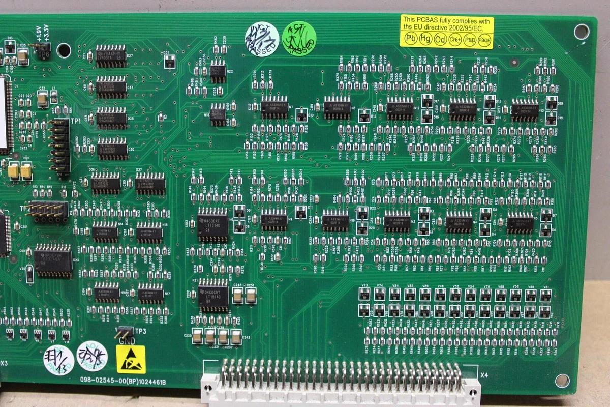 Used POWERWARE CIRCUIT BOARD 098-02545-00 710-02545-02 1024461B