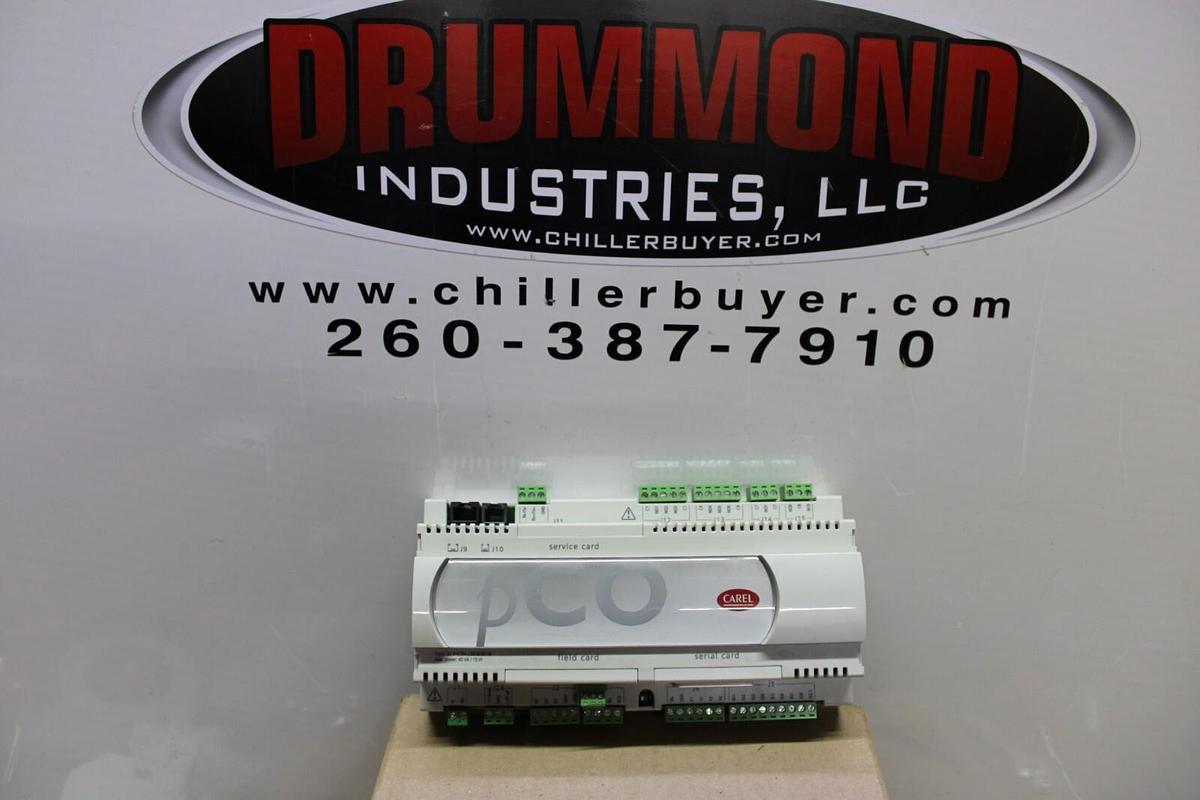 Used CAREL PCO PROGRAMMABLE CONTROLLER PCO3000AS0 24 VAC 40 VA 15 WATT