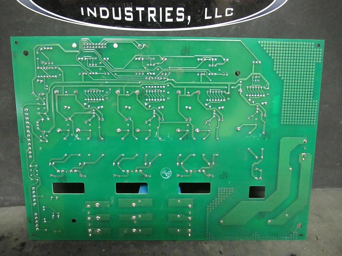 Used MGE UPS SYSTEMS 72-164015-00 REV A1 RECTIFIER 62-164015-00 A00 CIRCUIT BOARD