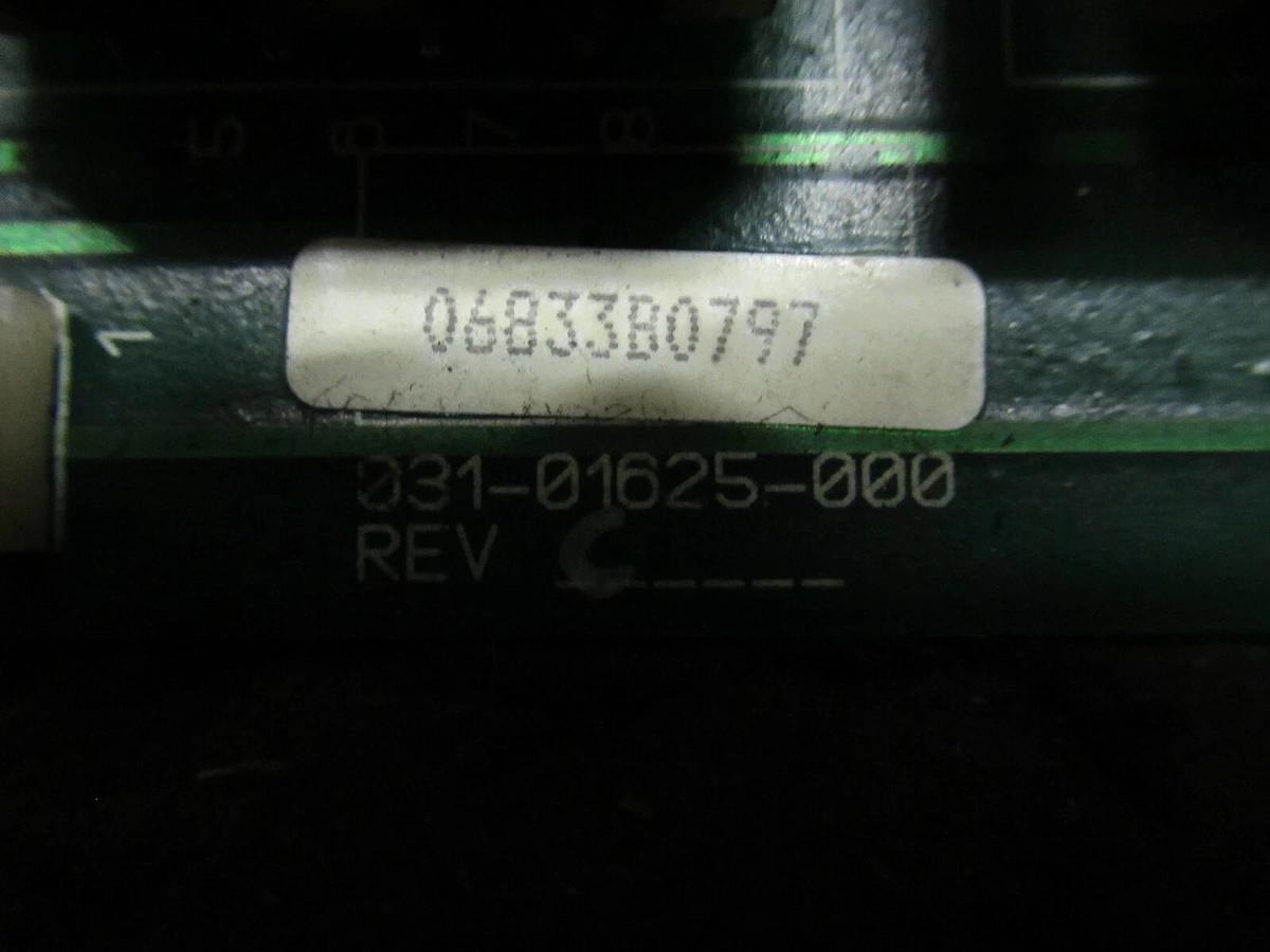 Used YORK JOHNSON CONTROLS LINE ISOLATOR CIRCUIT BOARD 031-01625-000 REV C 031-01625