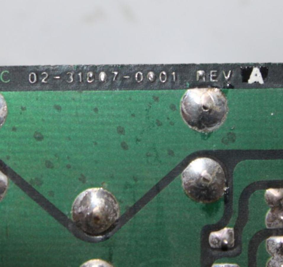 Used CONDOR DC POWER SUPPLIES CIRCUIT BOARD 02-31807-0001 REV. A **WARRANTY**