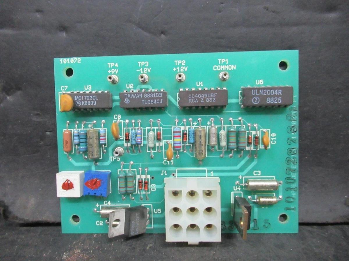 Used EXIDE PHASE DETECTION CICUIT BOARD 118302704-P1 118302764-P1 **WARRANTY**