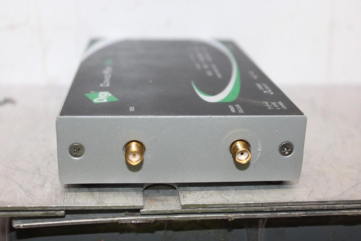Used DIGI CONNECT PORT X4 WAN ROUTER 50001513-24 30 VDC 1.25 AMP 95011987-A
