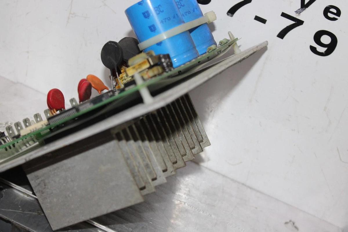 Used TRANE VFD POWER SUPPLY CIRCUIT BOARD VFD66KCB X1317-0290020 25-2303-90026 REV. H