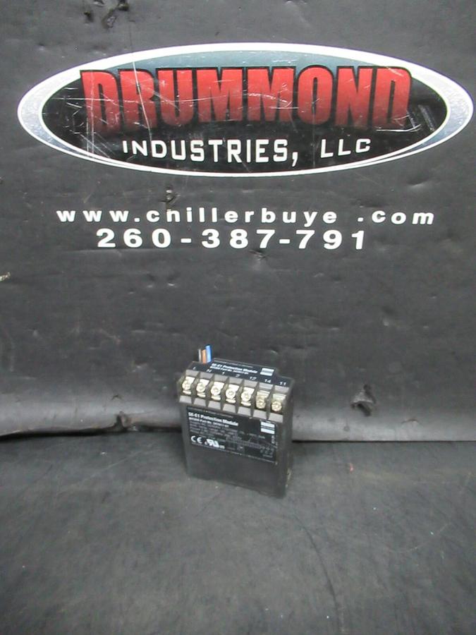 Used KRIWAN SE-E1 PROTECTION MODULE 347017-01 115/230 VAC @ 3 VA 50/60 HZ *WARRANTY*