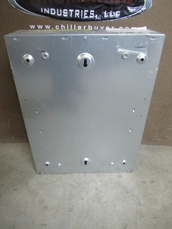 Used SQUARE D NQOD SERVICE PANEL NQ18L1 100 AMP 240 VAC SINGLE PHASE 3-WIRE