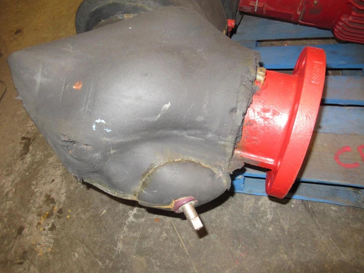 Used ARMSTRONG INSULATED SUCTION GUIDE 516-889 6" INLET 8" OUTLET W/ CM223T MOTOR