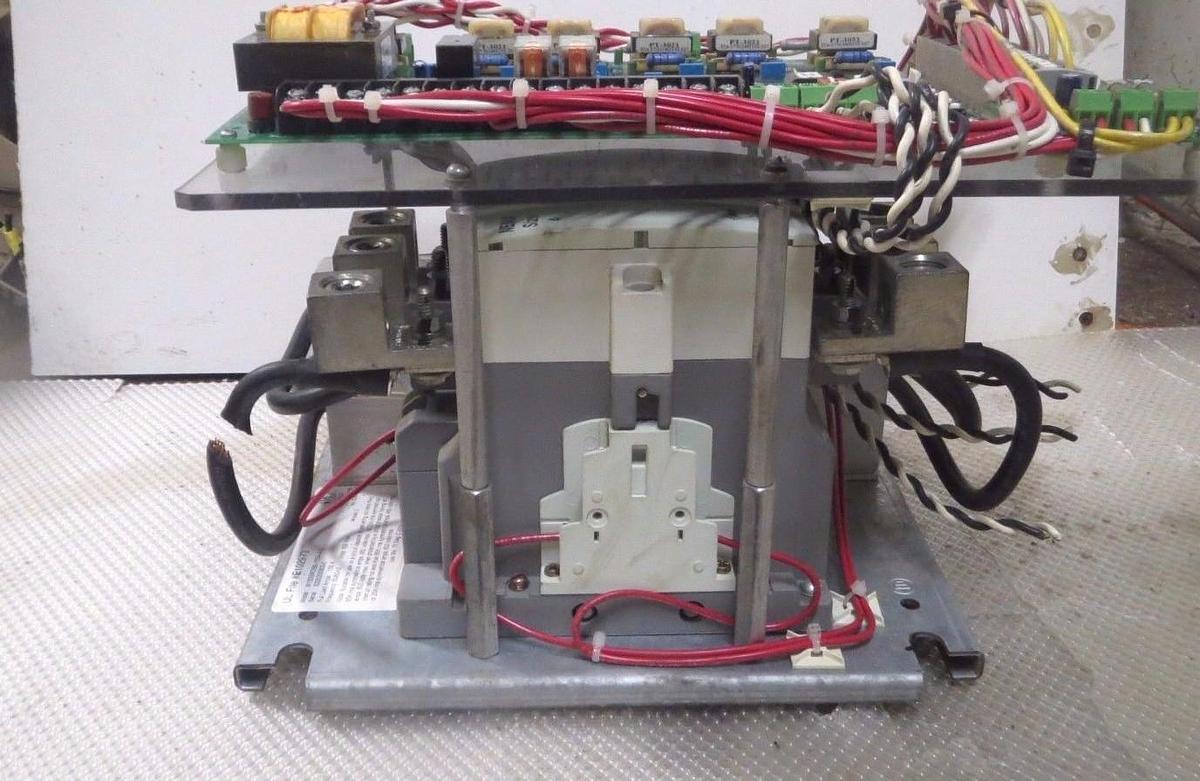 Used BENSHAW LOW VOLTAGE SOLID STATE CONTACTOR 158 AMP 100-240V W/ DMS FIRING BOARD!!
