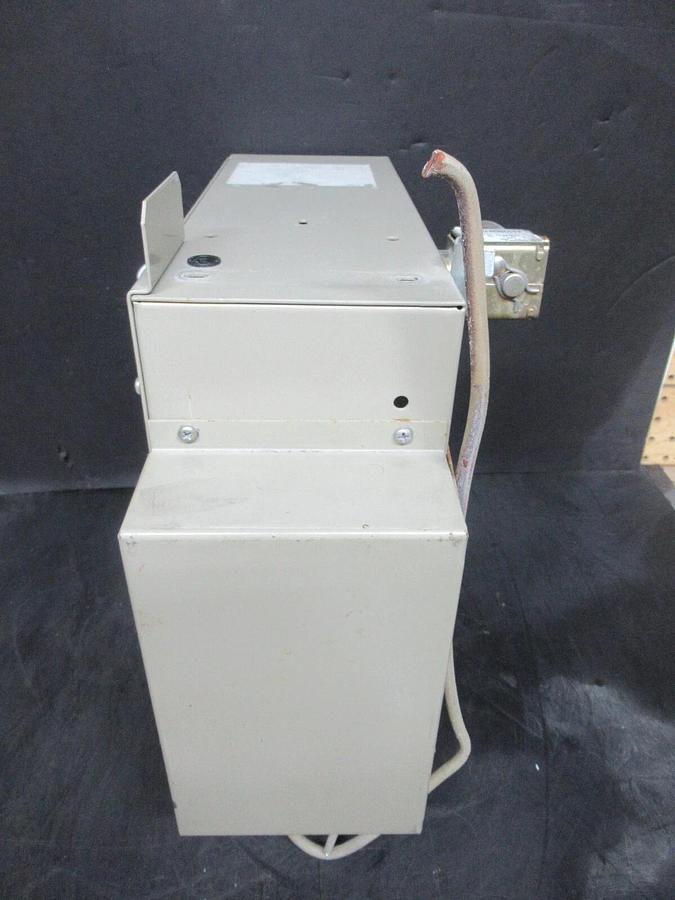 Used TRANE PURGE MODULE ENCLOSURE PRGC001AC0A X13650454-08 REV. K 110 VOLT 10 AMP