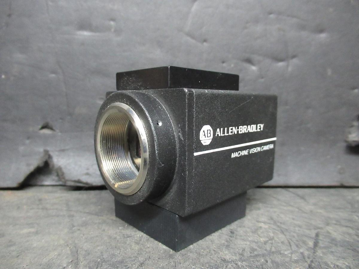 Used ALLEN BRADLEY MACHINE VISION CAMERA 2801-YF SER. A **WARRANTY INCLUDED**