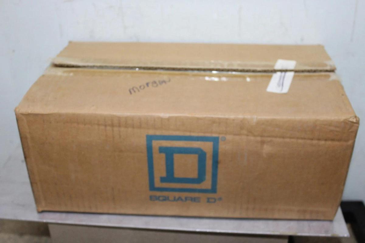 NIB SQUARE D POWERPACT I-LINE CIRCUIT BREAKER JJA36250 250 AMP 600 VAC 3-POLE