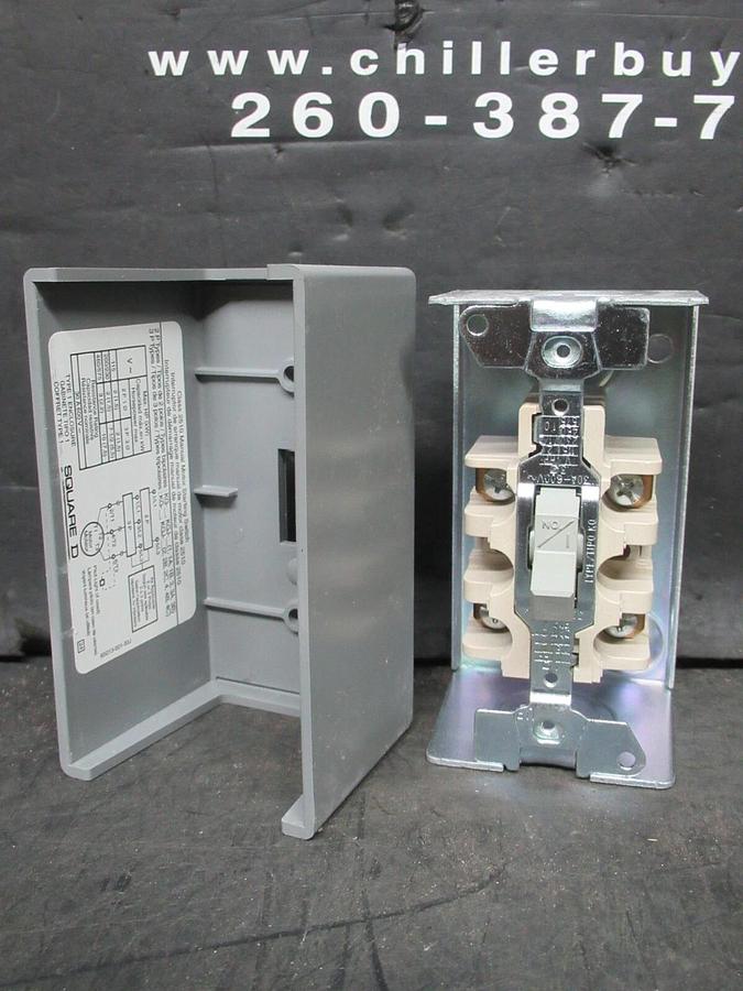 NEW SURPLUS SQUARE D FHP MANUAL MOTOR STARTER 2510KG1 ENCLOSURE TYPE 1 10 HP