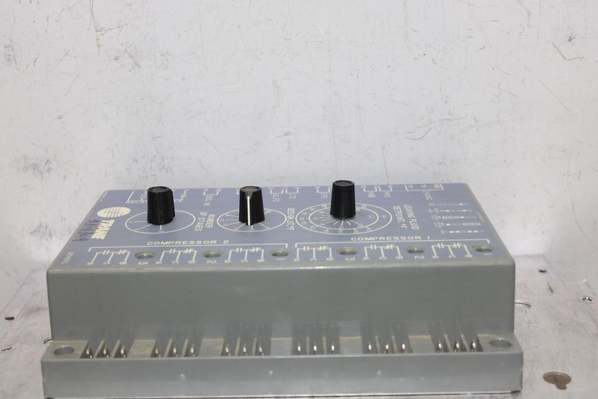 Used TRANE CHILLER CONTROL MODULE 229927L W7900A10006 24 VOLT 12 VA **WARRANTY**