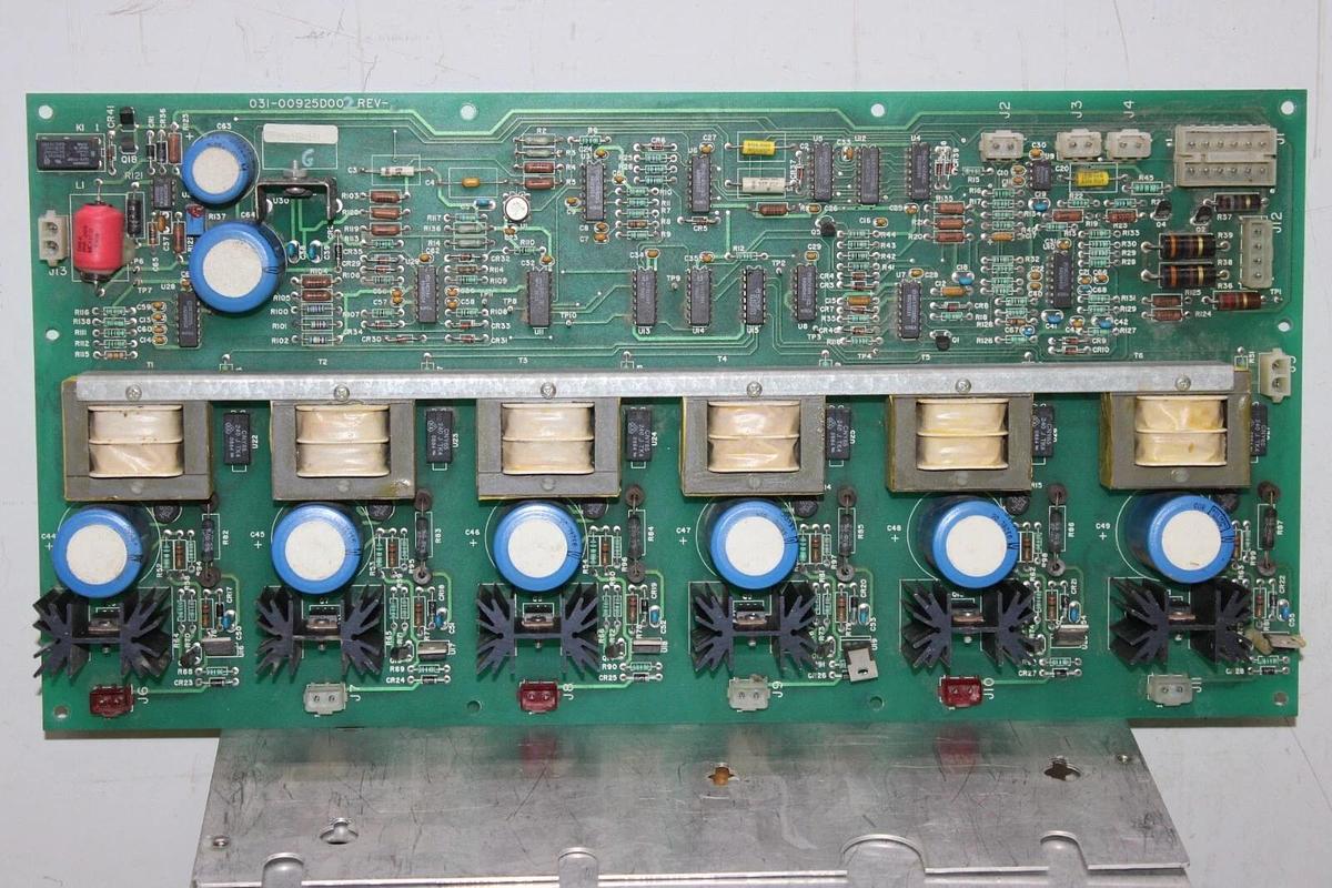 Used YORK STARTER CIRCUIT BOARD 031-00925D002 REV. B **WARRANTY INCLUDED**