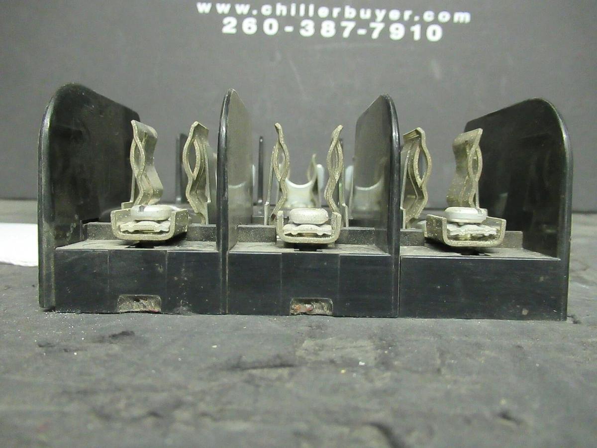 Used GOULD SHAWMUT FUSE HOLDER 60328R FOR 30 AMP 600 V CLASS R FUSES **WARRANTY**