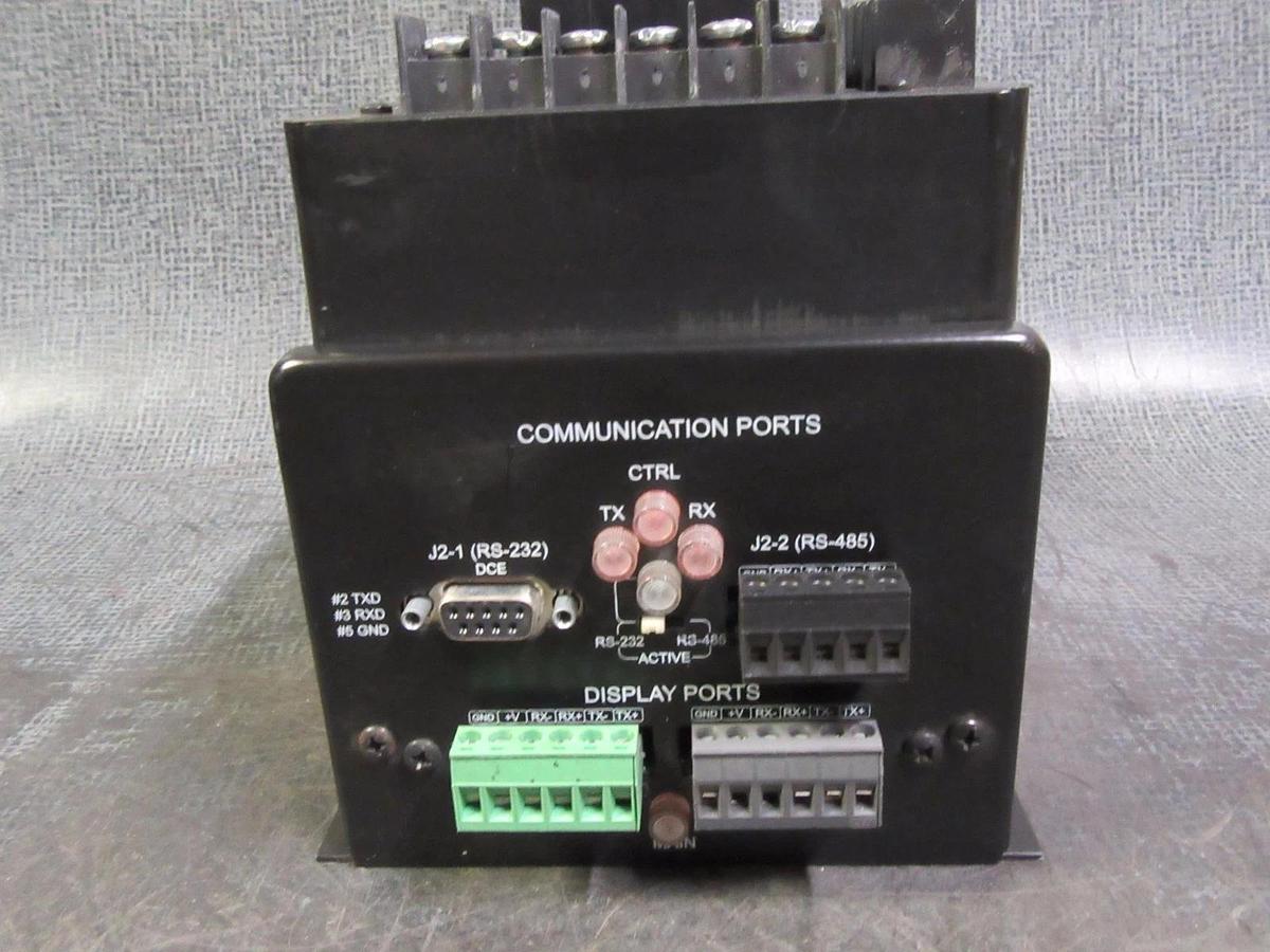 Used ELECTRO INDUSTRIES FUTURA + SERIES CPU1000 MULTIFUNCTION POWER 600/5A