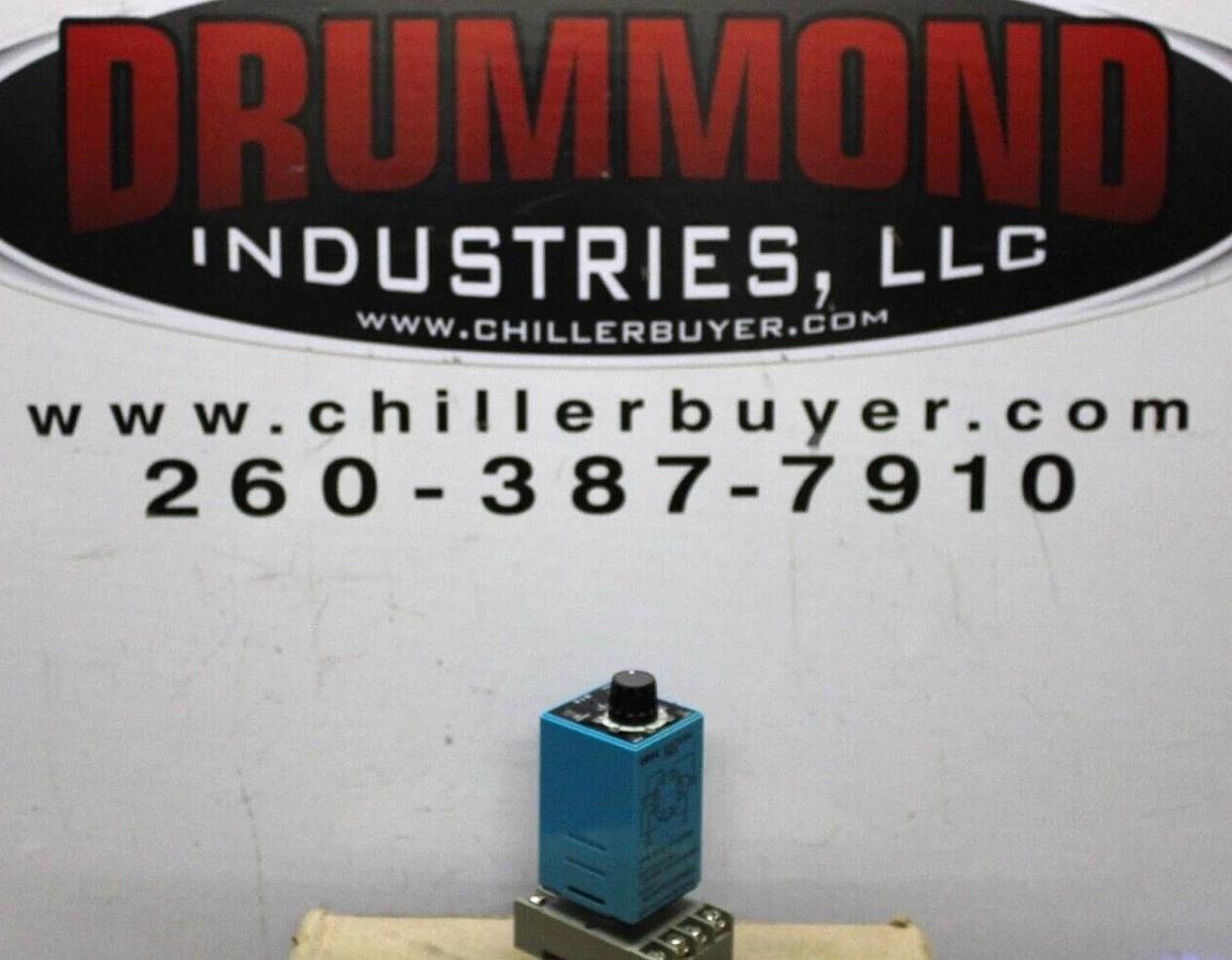 Used IDEC ELECTRONIC TIMER RTC-P1AF20 240 VAC 10 AMP **WARRANTY INCLUDED**