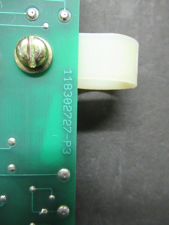 Used EXIDE SYSTEM PROTECT BD ASA2 MK-91 CIRCUIT BOARD 118302727 P3 101072917 REV B