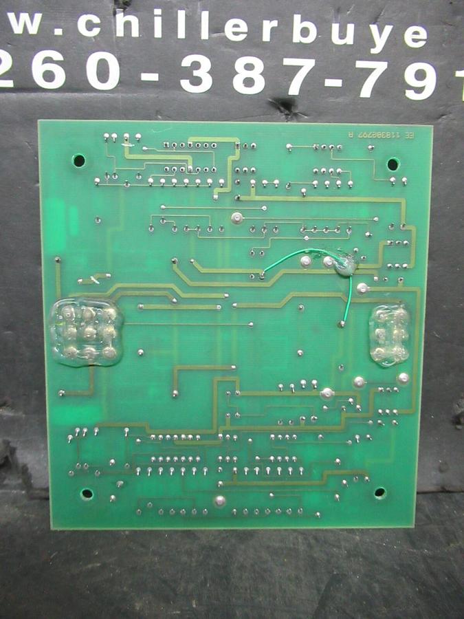 Used EXIDE SCANTEK HVDC CIRCUIT BOARD 101072993 REV. C EE 118302797-A