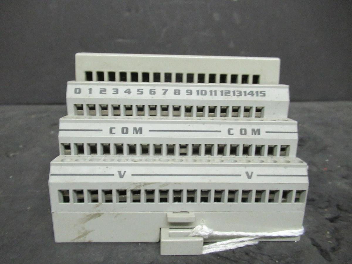Used ALLEN BRADLEY FLEX I/O INPUT MODULE 1794-IB16 SER. A 96145675 REV. A01