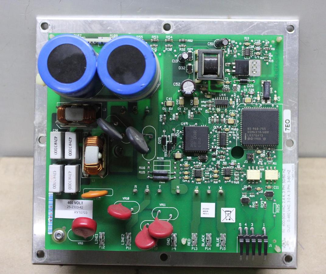 Used ALLEN-BRADLEY CONTACTOR 100-D140 220 AMP 600 VOLT 3-POLE COIL: 120V