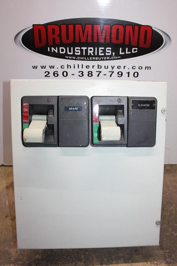 Used WESTINGHOUSE MCC MOTOR CONTROL DUAL/TANDEM FEEDER BUCKET FREEDOM 2100 18"