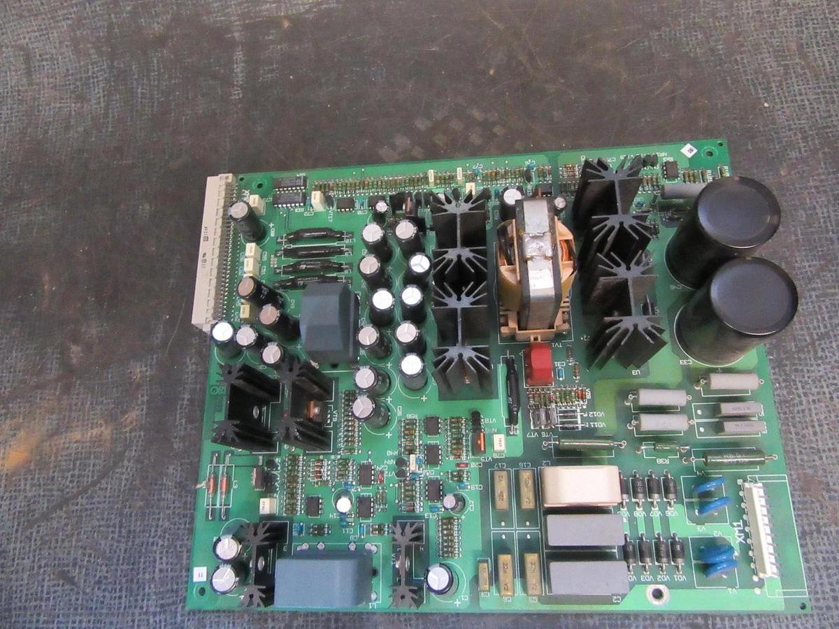 Used MGE ALEZ POWER SUPPLY PLC BOARD 6739817XD-2E **WARRANTY INCLUDED**