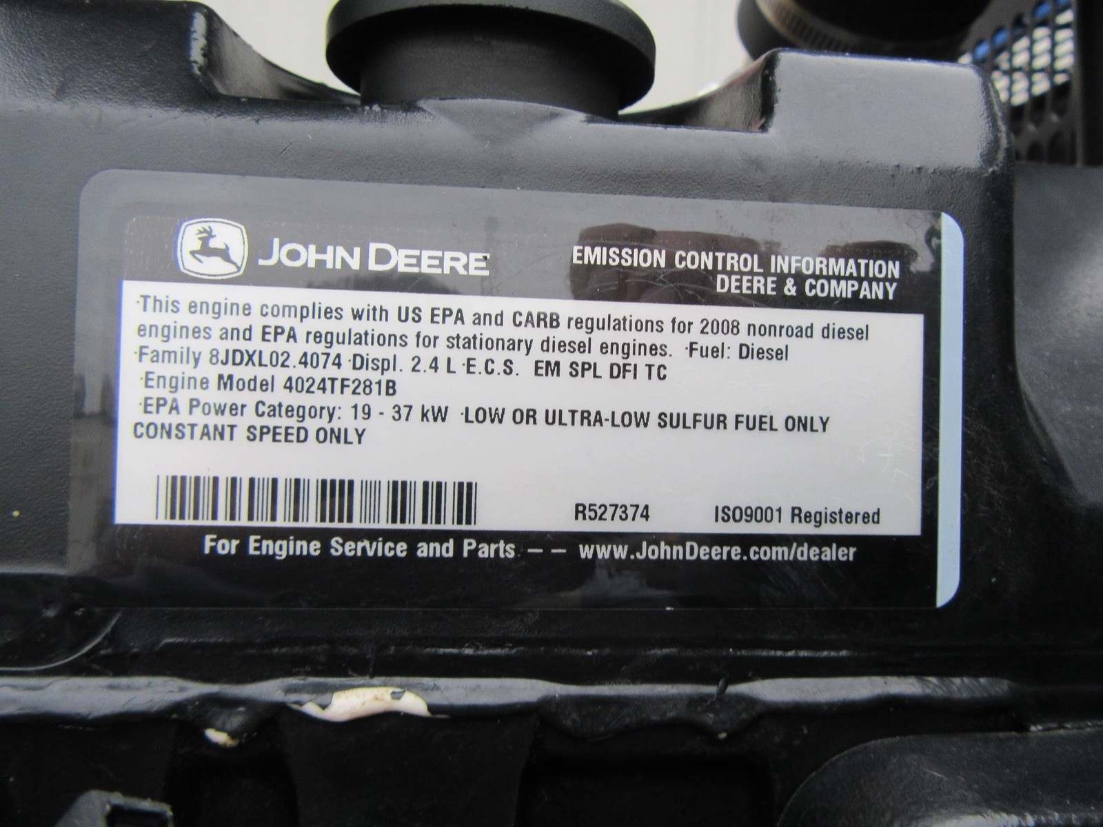 Used 30 KW DIESEL GENERATOR GENERAC 120/240 VOLT SINGLE PHASE 519 HOURS VIDEO WE SHIP