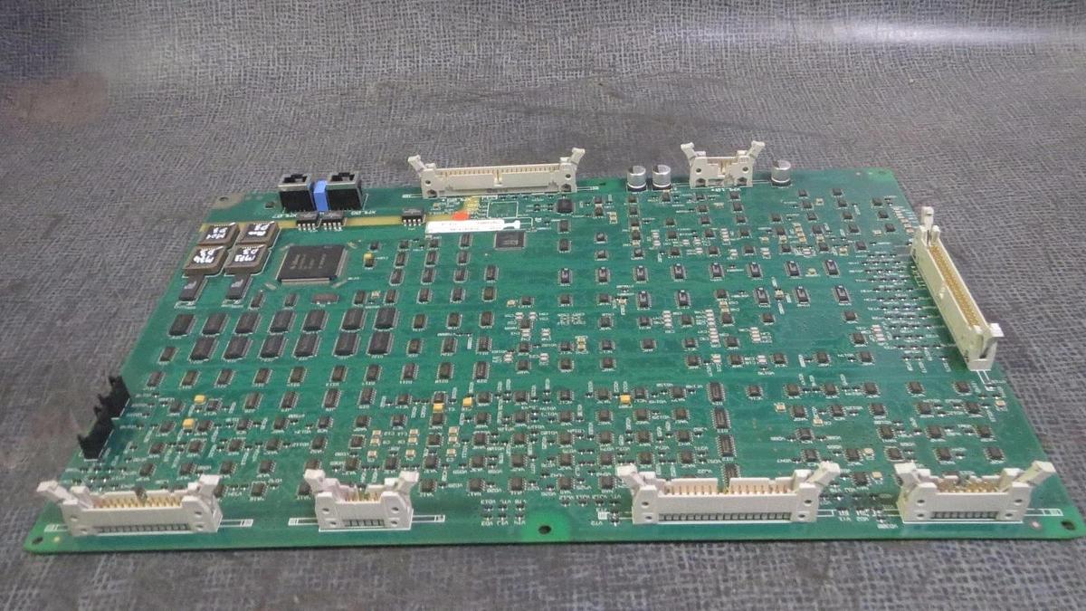 Used MGE UPS SYSTEMS CIRCUIT BOARD MIZR 51030150XD-1GA // MODEL: MIZR5103015100