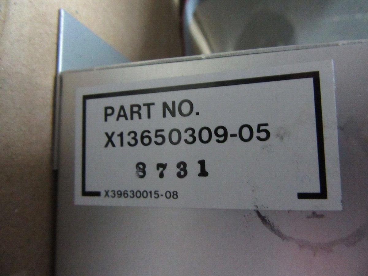 Used TRANE CHILLER CONTROL MODULE X13650309-05 W/ X13650344-03 & X13650307-01