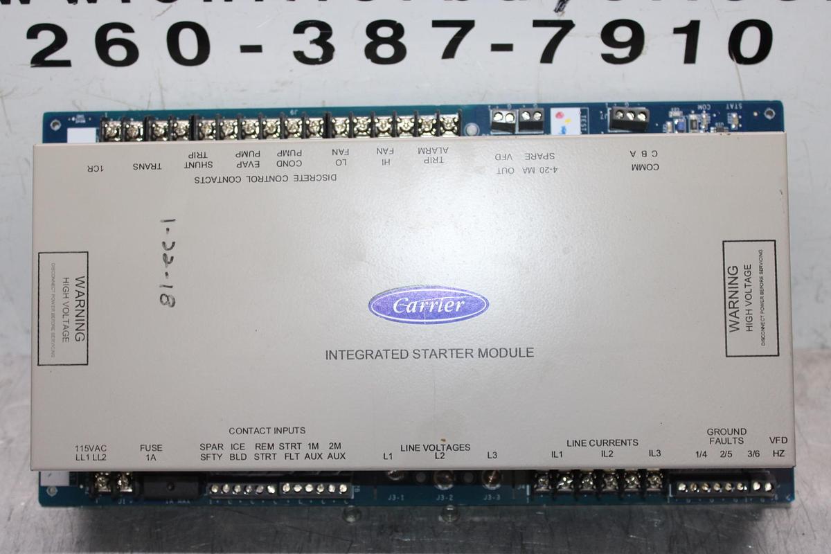 Used MCQUAY CAREL MICROTECH II HVAC CHILLER CONTROLLER PCO2MQ2BM0