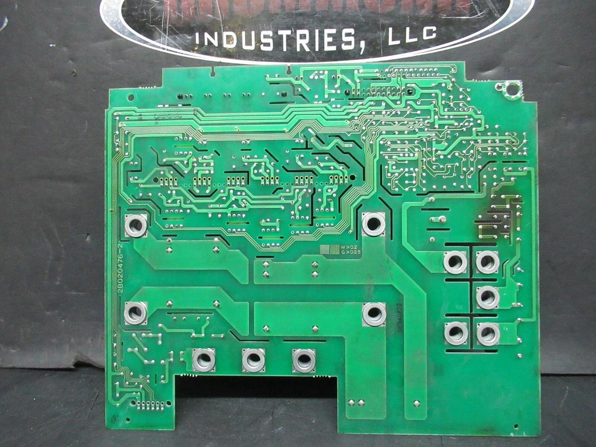 Used HITACHI CHILLER INVERTER MOTHERBOARD 2B020476-2 / J300UB2150H-K **WARRANTY**