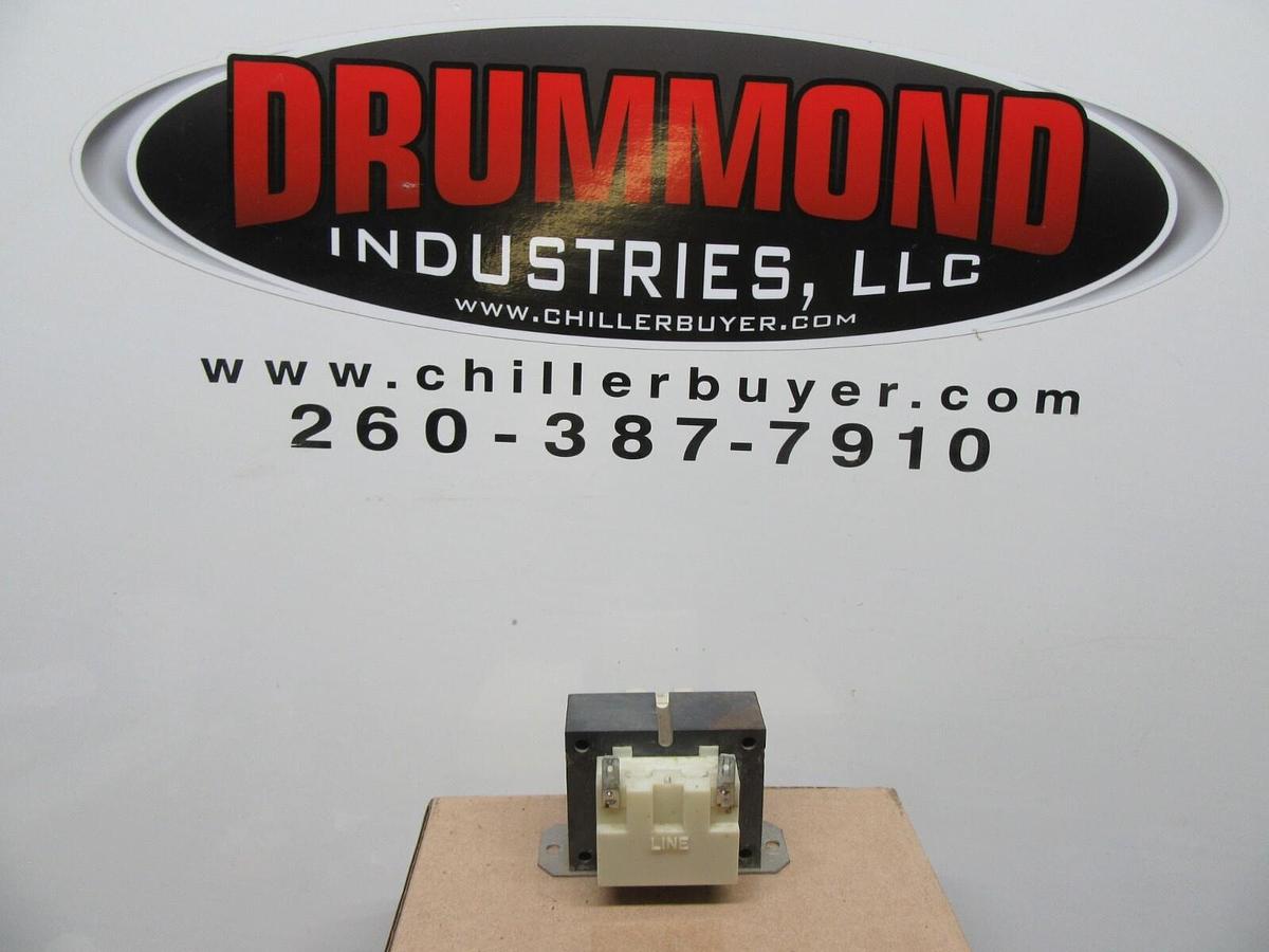 Used BASLER ELECTRIC TRANSFORMER BE122775GEK PRI: 115 VOLT SEC: 24 VOLT 75 VA