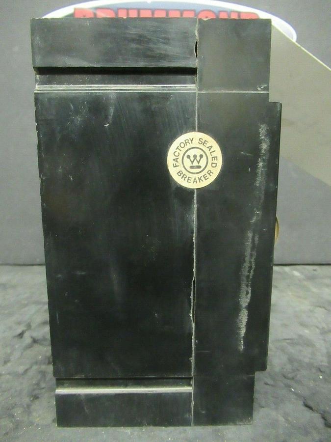 Used 15 AMP WESTINGHOUSE BREAKER MCP03150R 600 VAC 3-POLE **WARRANTY INCLUDED!**