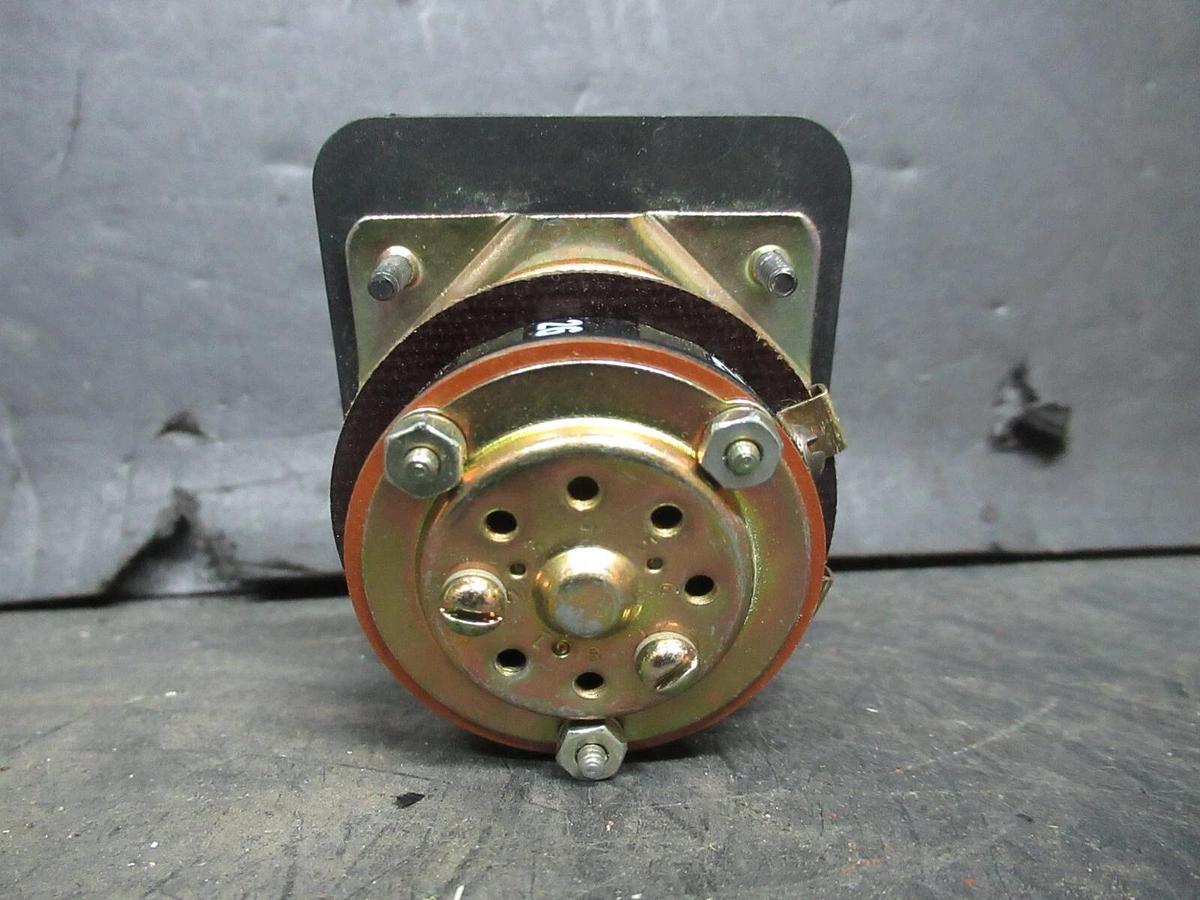 Used ELECTROSWITCH SERIES 31 CONTROL SWITCH 3109C 3-PHASE 125-600 VAC 10-3 AMP