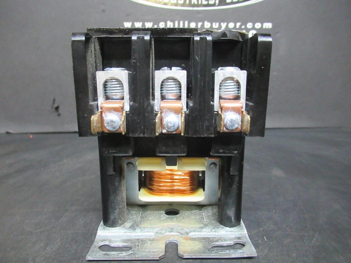 Used SUPCO CONTACTOR DP601203 600 VAC 30 HP 60 AMP COIL: 120 VAC