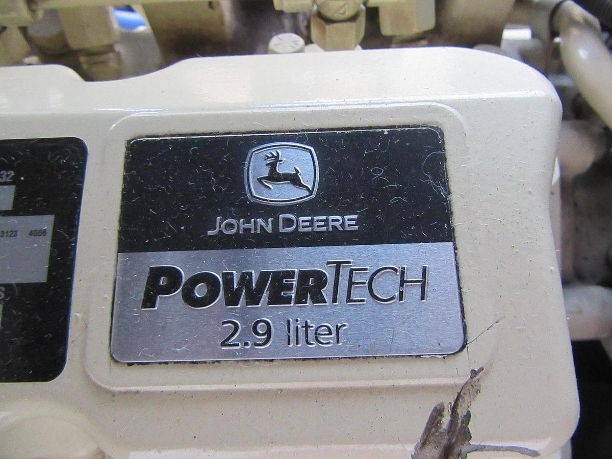 Used 40KW DIESEL GENERATOR KOHLER 120/240 V JOHN DEERE ENCLOSED VIDEO WE SHIP 40 KW