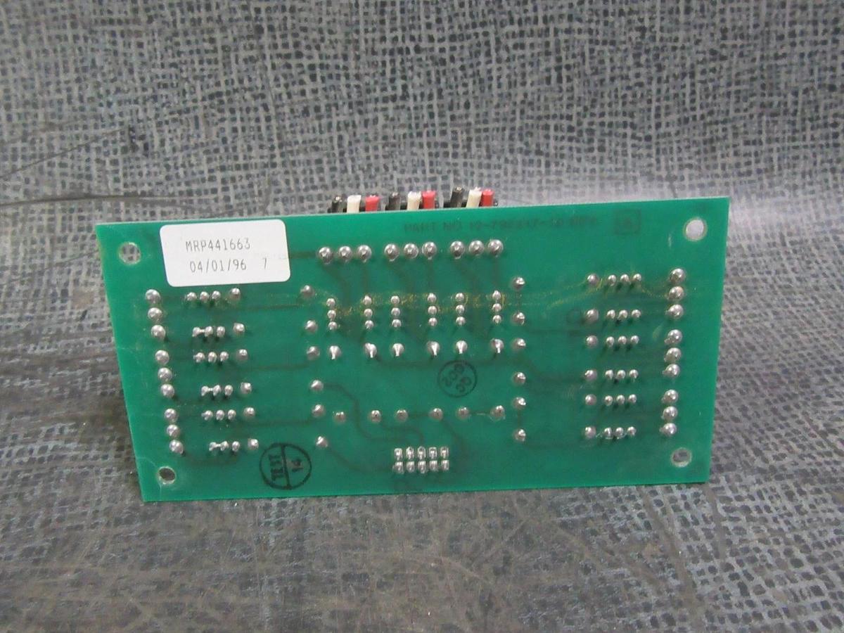 Used LIEBERT CT BURDEN CIRCUIT BOARD 02-792217-01 P/L 1 REV 2