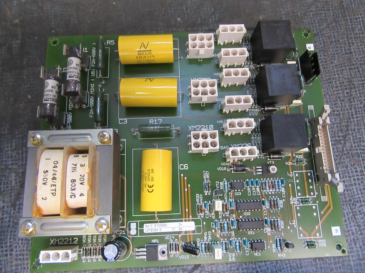 Used MGE 6739106XD-2DA 500V MIN 600V MAX BAIZ UEF 030416 **WARRANTY**