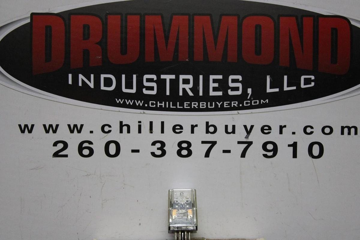 Used POTTER & BRUMFIELD RELAY KRPA-11DG-48 48 VDC 120/240 VAC 10 AMP *WARRANTY*