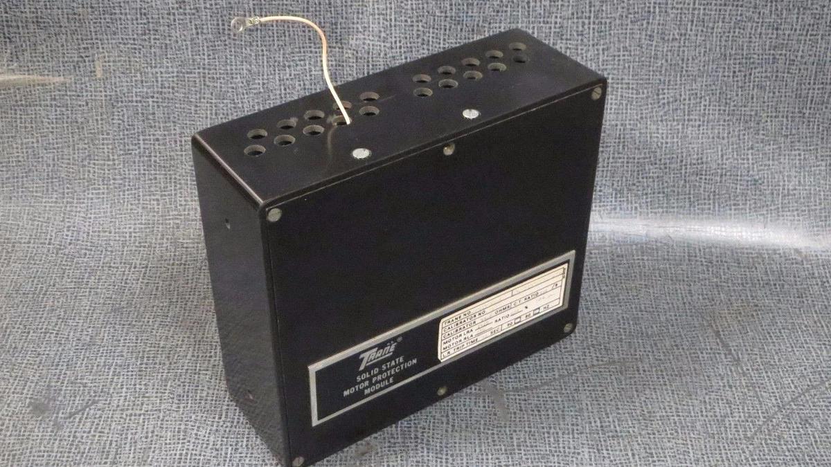 Used TRANE SOLID STATE MOTOR PROTECTTION MODULE MODEL: MPT14945-A *WARRANTY INCLUDED*