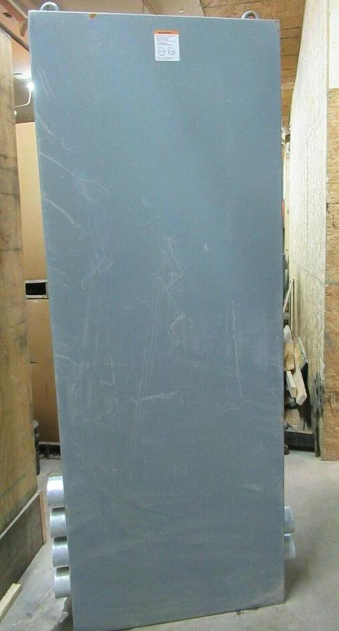 Used SQUARE D ENCLOSED STARTER 8502SJO2SX01 NEMA 7 STARTER NEMA 3R ENCLOSURE 600 VAC