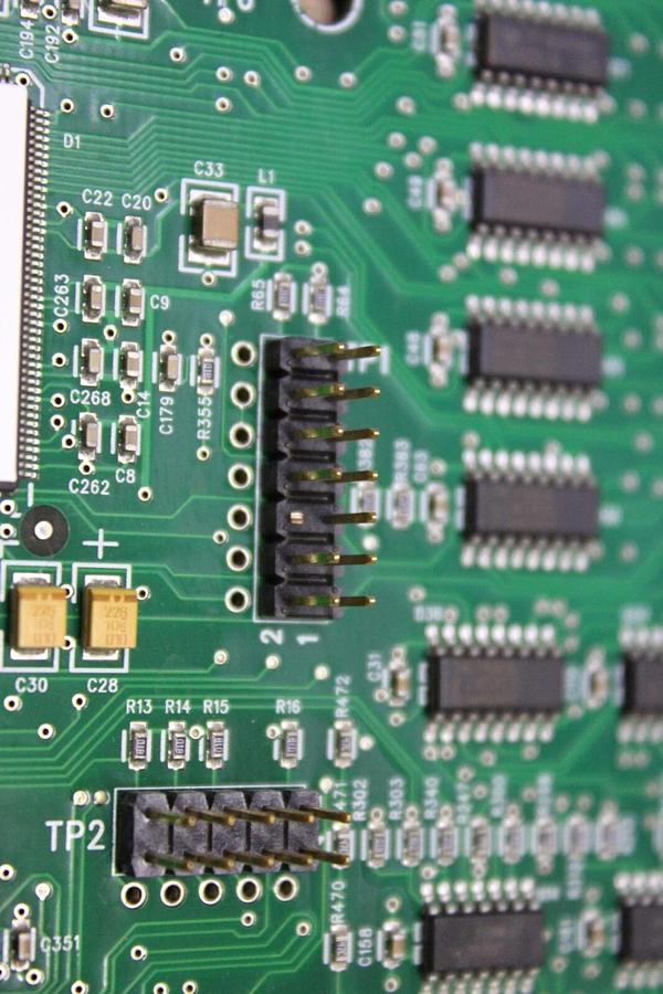 Used POWERWARE CIRCUIT BOARD 098-02545-00 710-02545-02 1024461B