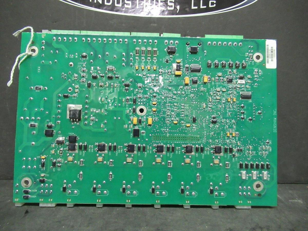 Used BENSHAW CIRCUIT BOARD 300065-01-03 SOFTWARE#: 810039-01-03