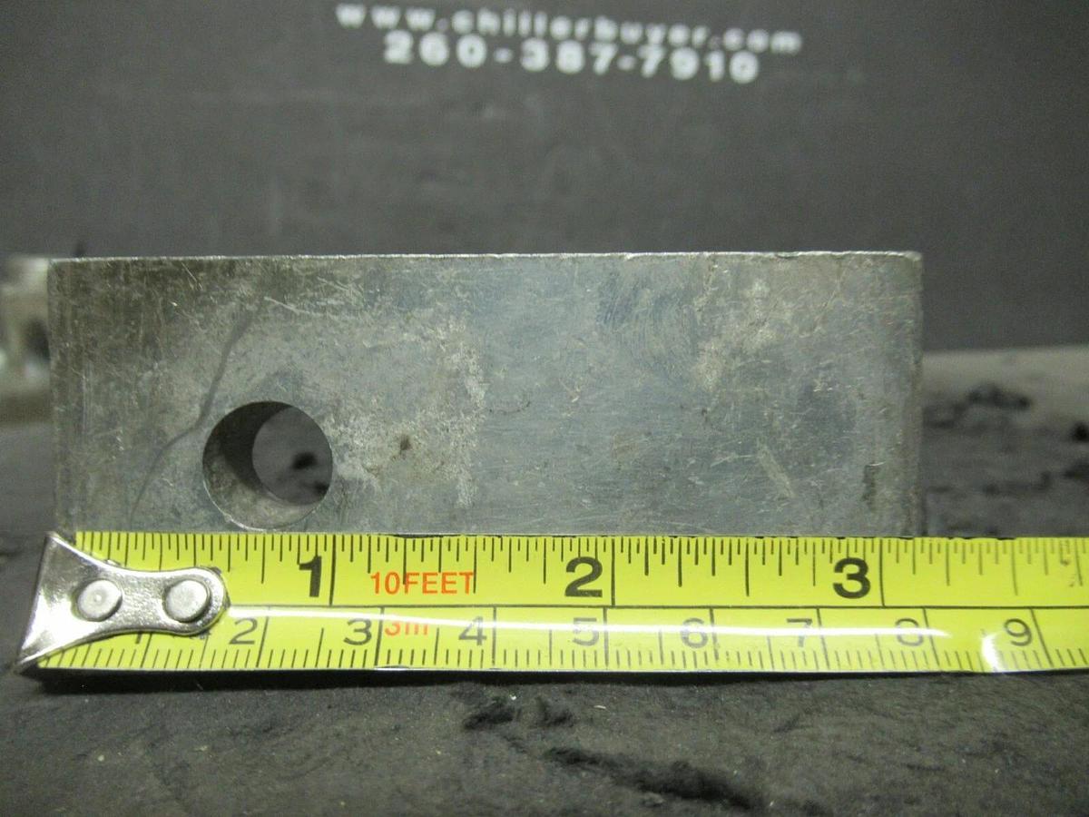 Used (3) QTY CMC LA-600 1 (SINGLE) BARREL MECHANICAL CONNECTOR LUG TAP 600 KCMIL - 2