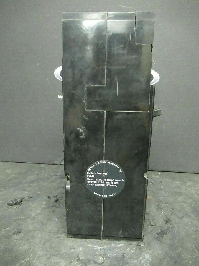 Used CUTLER HAMMER MOLDED CASE SWITCH 600 AMP 600 VAC 3-POLE **WARRANTY**